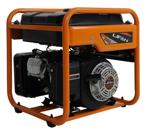 Бензиновый генератор Lifan 6500IOE 00158689 передвижной фото