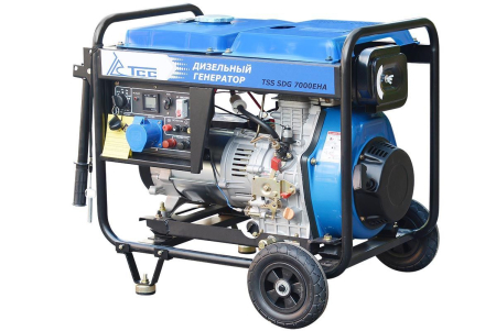 Дизельный генератор  SDG 7000EHA в кожухе МК-2.1