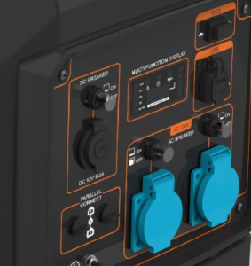 Бензиновый генератор Zongshen BQH 3500 1T90DF351 (инверторный) Бензиновый генератор Zongshen BQH 3500 1T90DF351 (инверторный) фото