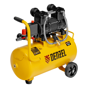 Поршневой компрессор DENZEL DLP-950/24 передвижной электрический фото