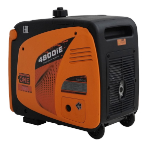 Бензиновый генератор Lifan 4800IE 00159456 передвижной фото