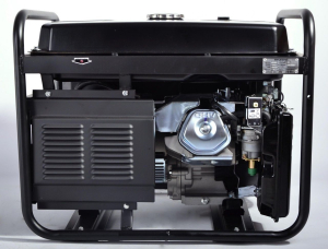 Бензиновый генератор Hyundai HHY 7000F  фото