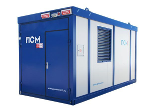 Дизельный генератор ПСМ ADC-500 Cummins  Дизельный генератор ПСМ ADC-500 Cummins  фото