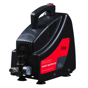 Поршневой компрессор Fubag HANDY MASTER KIT + 5 предметов 646028 безмасляный фото