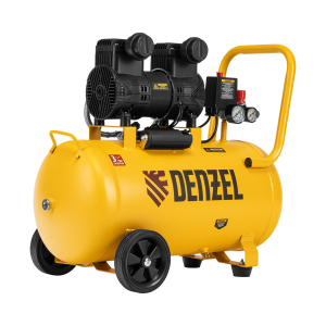 Поршневой компрессор DENZEL DLP-1500/50 безмасляный фото