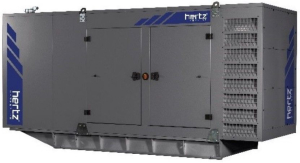 Дизельный генератор HERTZ HG 674 PC  фото
