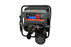 Бензиновый генератор Mitsui ZM 11000 E-3  передвижной фото