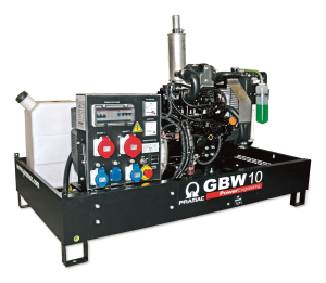 Дизельный генератор PRAMAC GBW 10 Y 3-фазный  Дизельный генератор PRAMAC GBW 10 Y 3-фазный  фото