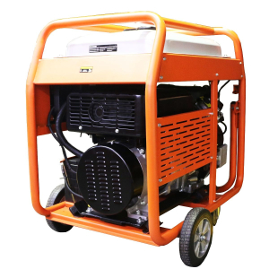 Бензиновый генератор Zongshen PB 18000 E 1T90DF180 передвижной фото