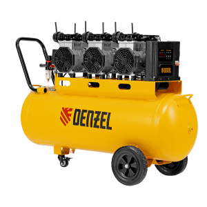 Поршневой компрессор DENZEL DLS 3300/100 безмасляный фото