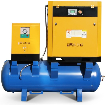 Винтовой компрессор  ВК-7.5РО-500 16 (IP54)