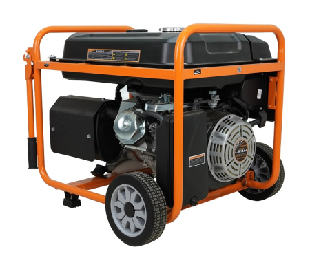 Бензиновый генератор  5 GF-4 (LF6500E)