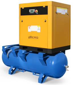 Винтовой компрессор Berg ВК-7.5-500 10 (IP23) высокого давления фото