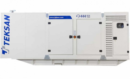 Дизельный генератор  TJ600DW5L в кожухе