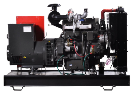 Дизельный генератор  DS 68 DA ES  (трехфазная_открытая_пож)
