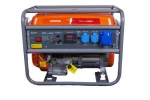 Бензиновый генератор КРАТОН GG-5500M 3 08 01 036 фото