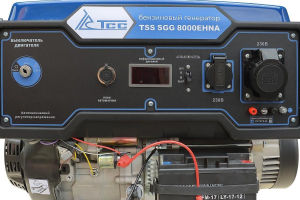 Бензиновый генератор ТСС SGG 8000EHNA в кожухе МК-1.1 034039 фото