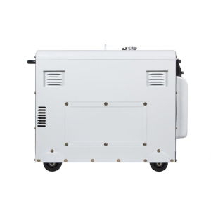 Дизельный генератор Hyundai DHY 8500 SE-3  портативный фото