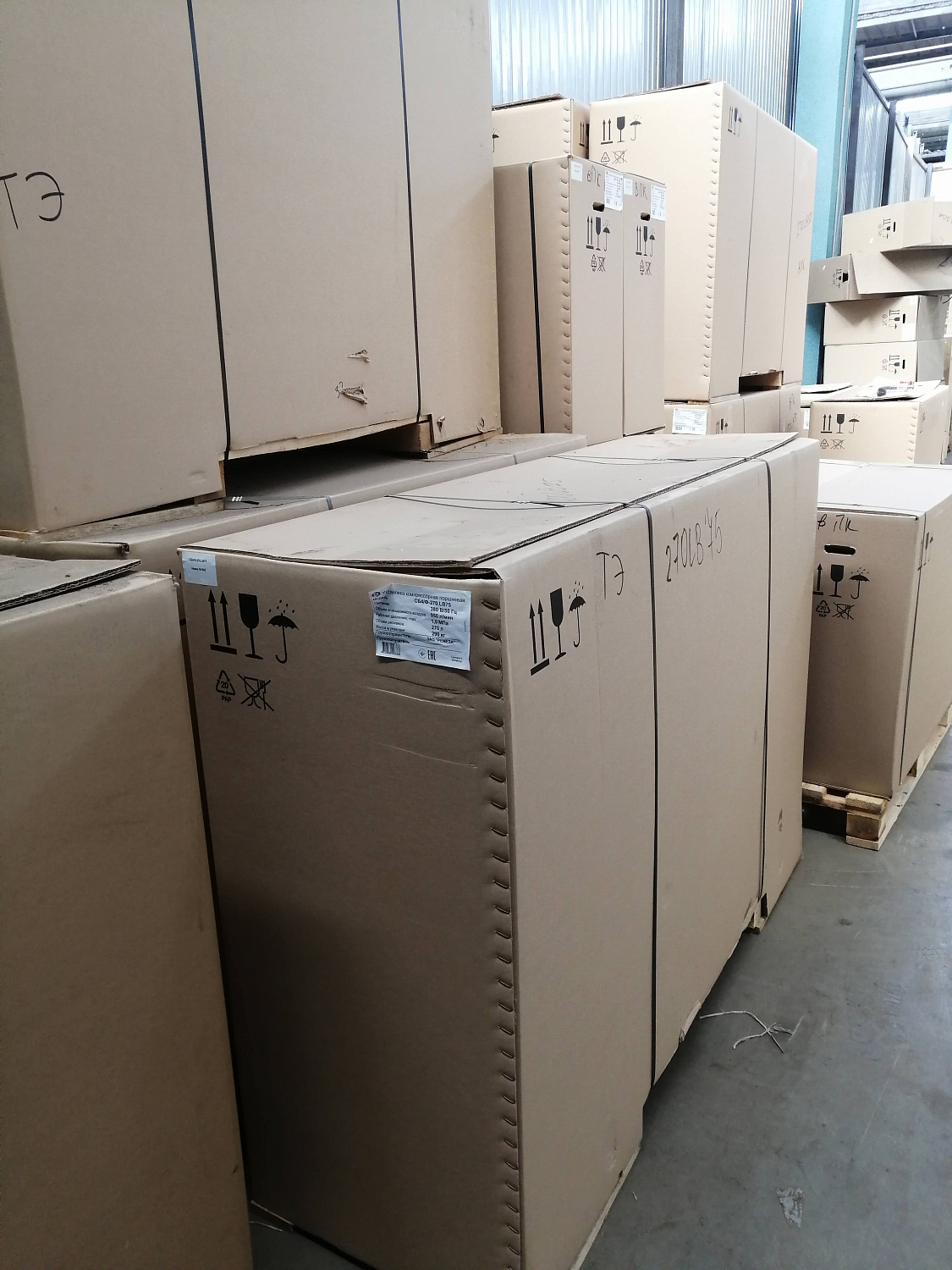 Отгрузка СБ4/Ф-270.LB75 в Воронеже