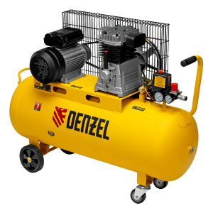 Поршневой компрессор DENZEL BCI2300/100 с ресивером фото