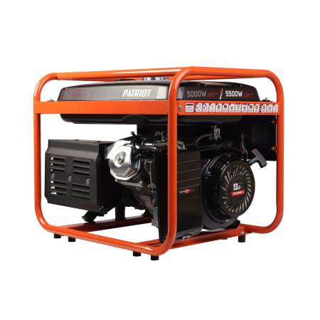 Бензиновый генератор  SRGE 6500 E