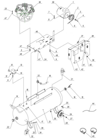 Болт М10х20 для 270w80