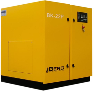 Винтовой компрессор Berg ВК-22Р 12 (IP54) фото