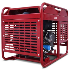 Дизельный генератор REDVOLT EPD12000EA3 EPD12000EA3 передвижной фото