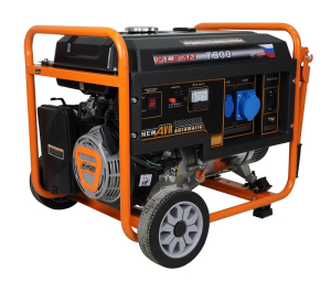 Бензиновый генератор Lifan 7 GF-6 (7500) 00155487 передвижной фото