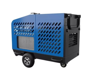 Винтовой компрессор CrossAir Borey20-7F передвижной фото