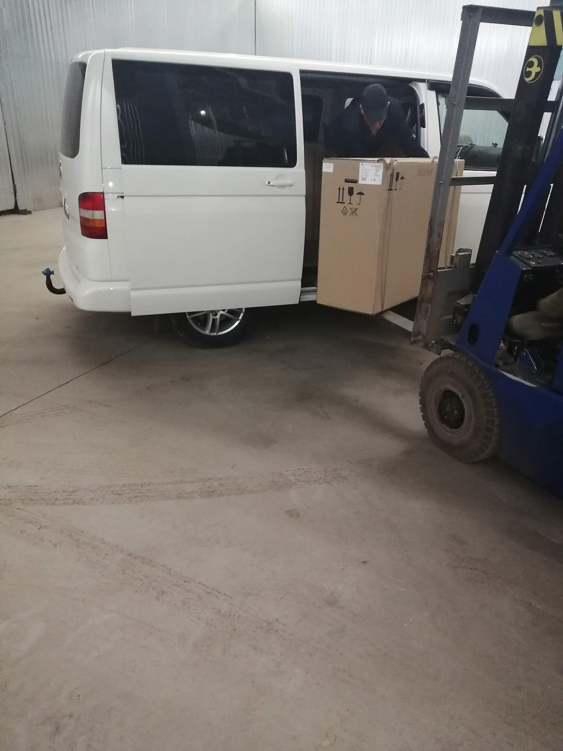 Отгрузка компрессора REMEZA СБ4/С-100.LB30A в Воронеже