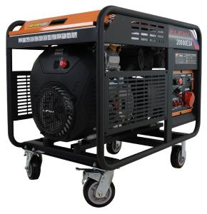 Бензиновый генератор Lifan 20000E3A 00160715 передвижной фото