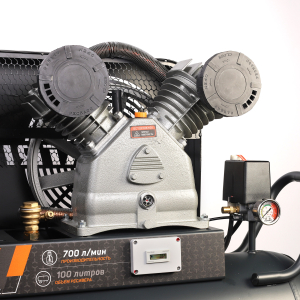 Поршневой компрессор PATRIOT KRX 700 L100 D высокого давления фото