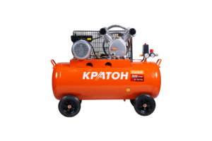 Поршневой компрессор КРАТОН AC-300-100-BDV масляный с ременным приводом фото