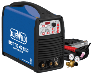 Сварочные инверторы TIG BlueWeld Best TIG 422 AC/DC HF/Lift Сварочные инверторы TIG BlueWeld Best TIG 422 AC/DC HF/Lift фото
