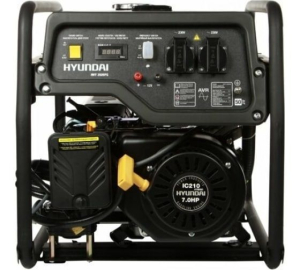 Бензиновый генератор Hyundai HHY 3020F  передвижной фото