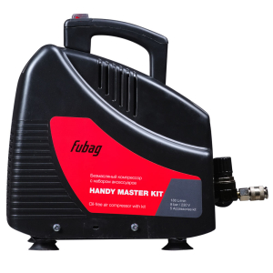 Поршневой компрессор Fubag HANDY MASTER KIT + 5 предметов 646028 фото
