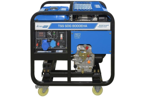 Дизельный генератор ТСС SDG 8000EHA 100050 4-х тактный фото