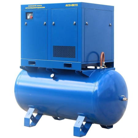 Винтовой компрессор  АСО-ВК 15/13М2-500 Винтовой компрессор  АСО-ВК 15/13М2-500