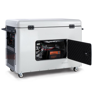 Дизельный генератор DAEWOO DDAE 11000SE DDAE 11000SE передвижной фото