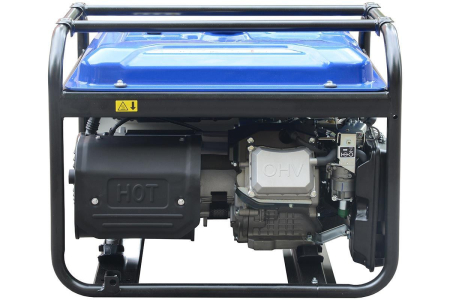 Бензиновый генератор  SGG 9000E3LA в кожухе МК-1.1