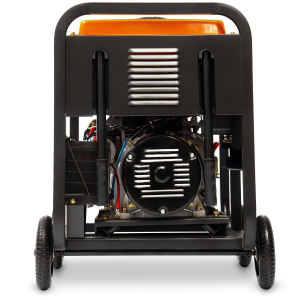 Электростанция  DDAE 11000XE с авр передвижной фото