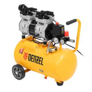 Поршневой компрессор DENZEL DLS950/24 безмасляный фото