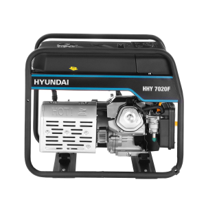 Бензиновый генератор Hyundai HHY 7020F  фото