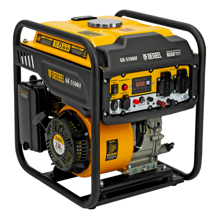 Бензиновый генератор  GK-5500iF