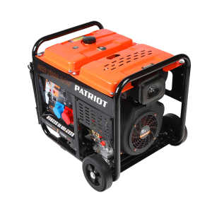 Дизельный генератор PATRIOT GRD 7500 DAW 472732275 портативный фото