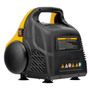 Поршневой компрессор DENZEL РС 1/6-180 передвижной электрический фото