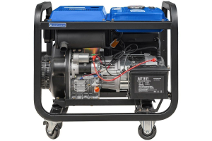 Дизельный генератор ТСС SDG 7000EHA 100033 фото