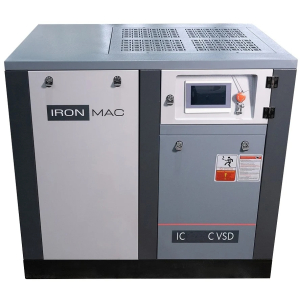 Винтовой компрессор IRONMAC IC 120/10 C VSD (IP23) высокого давления фото