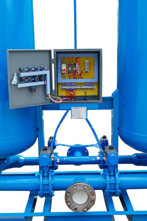 Адсорбционный осушитель  DLAD-45W-D